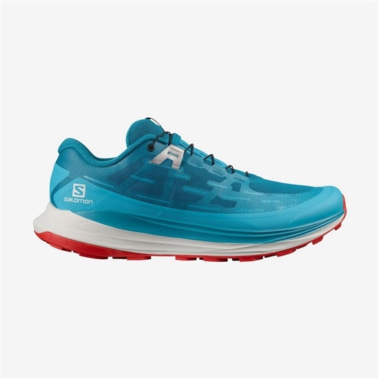 Salomon ULTRA GLIDE Trailove Bezecke Tenisky Panske Modre | 30175WKTH