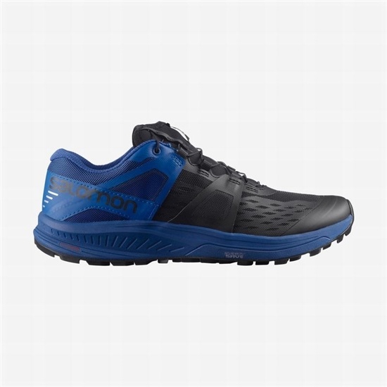 Salomon ULTRA /PRO Trailove Bezecke Tenisky Panske Čierne / Modre | 02647AZOH