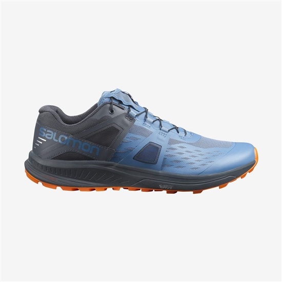 Salomon ULTRA /PRO Trailove Bezecke Tenisky Panske Modre / Čierne | 50297CVDT