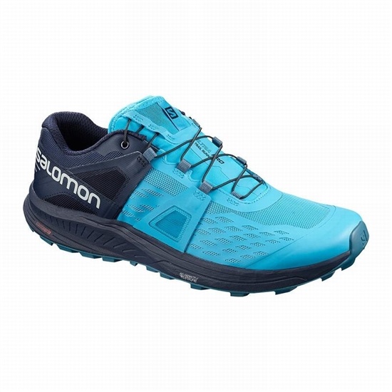 Salomon ULTRA /PRO Trailove Bezecke Tenisky Panske Modre | 54910BKQJ