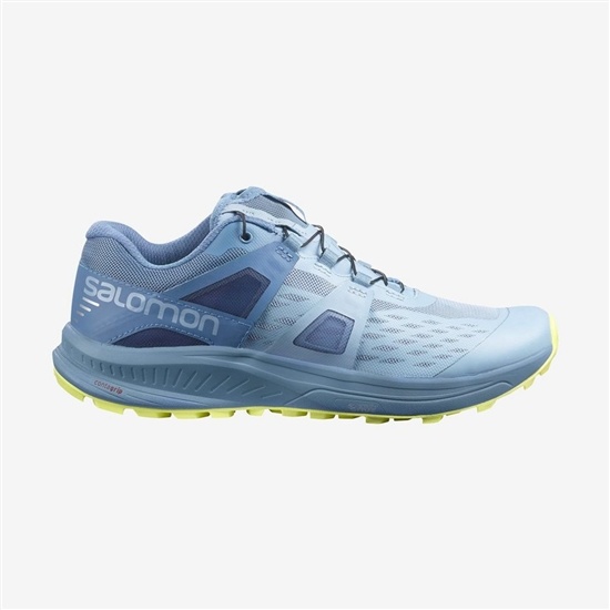 Salomon ULTRA PRO Trailove Bezecke Tenisky Damske Modre | 67032DLCE