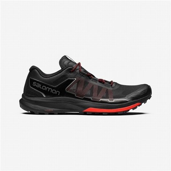Salomon ULTRA RAID Trailove Bezecke Tenisky Damske Čierne / Červené | 39046IMUD