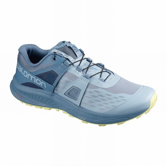 Salomon ULTRA W /PRO Trailove Bezecke Tenisky Damske Siva Modre | 95317DBRA