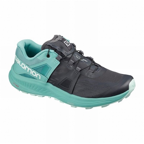 Salomon ULTRA W /PRO Trailove Bezecke Tenisky Damske Tmavo Modre / Tyrkysové | 96847LDTI