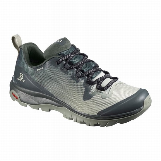 Salomon VAYA GORE-TEX Turisticke Topanky Damske Siva | 16573WIBU