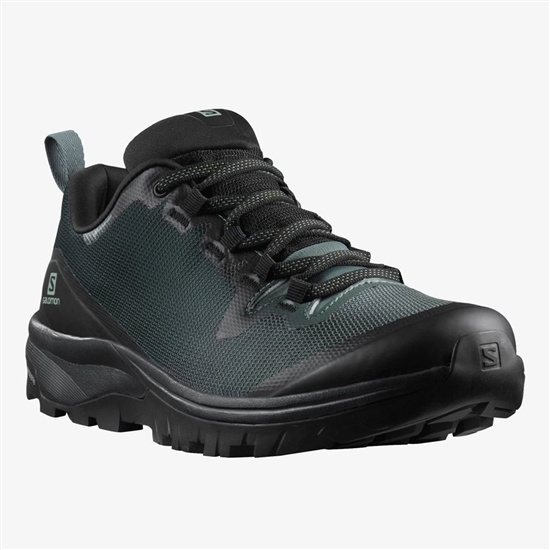 Salomon VAYA GTX Trailove Bezecke Tenisky Damske Čierne | 96087UIFD