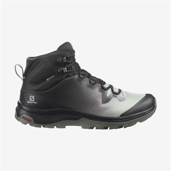 Salomon VAYA MID GORE-TEX Turisticke Topanky Damske Siva | 14506PDJR