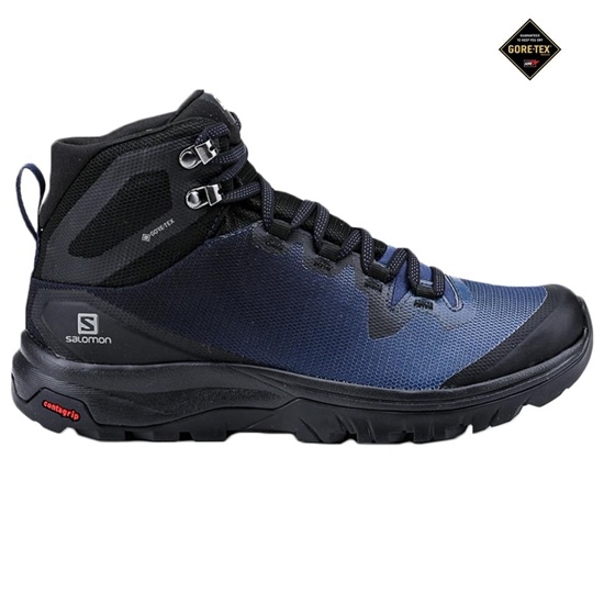 Salomon VAYA MID GORE-TEX Turisticke Topanky Damske Čierne | 34501BVMJ