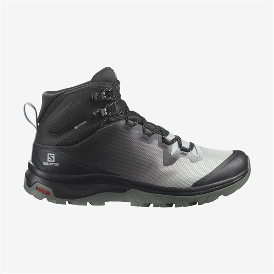Salomon VAYA MID GTX Turisticke Topanky Damske Gray | 56803DCLB