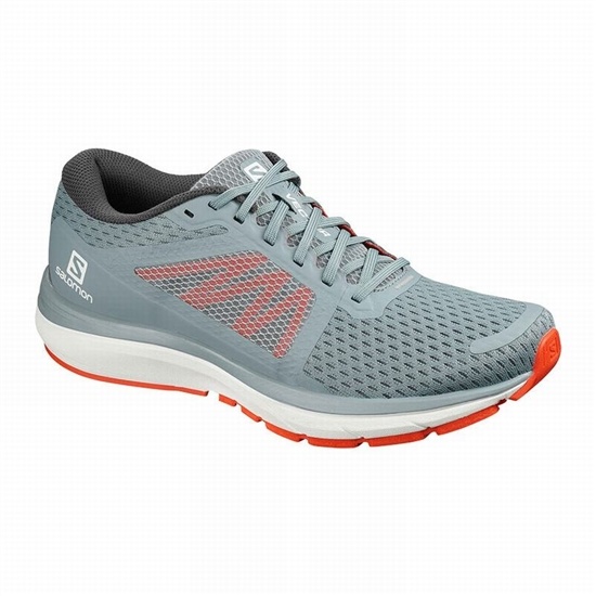 Salomon VECTUR Bezecke Topanky Panske Modre / Biele | 45319HESU
