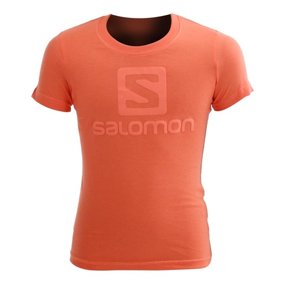 Salomon WARRIOR SS G Tricko Detske Koralove | 30714UMGA