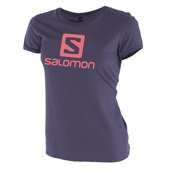 Salomon WARRIOR SS G Tricko Detske Námornícka Modrá | 53817GOLS