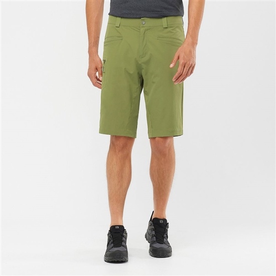 Salomon WAYFARER ALL SEASON STRAIGHT M Sortky Panske Olivovo Zelená Zelene | 75401FKIE