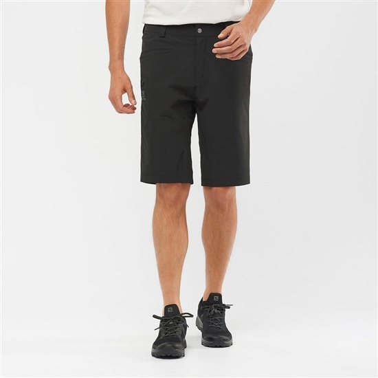 Salomon WAYFARER ALL SEASON STRAIGHT M Sortky Panske Čierne | 85612XPCI