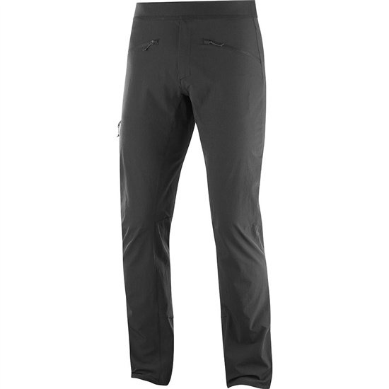 Salomon WAYFARER ALPINE M Nohavice Panske Čierne | 93715TBQO