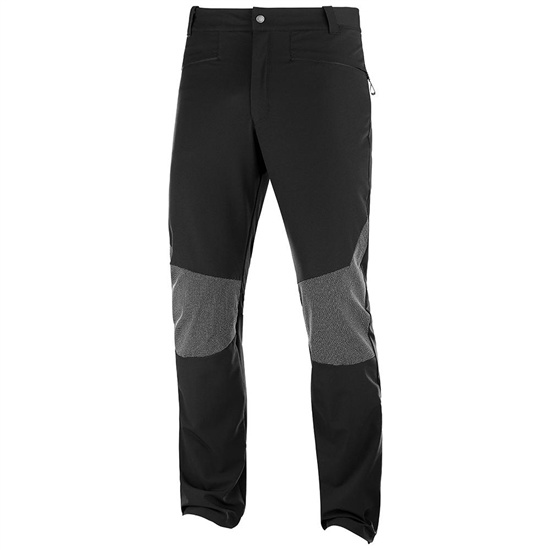 Salomon WAYFARER AS ALPINE M Nohavice Panske Čierne | 02619JEGF