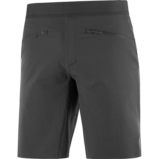 Salomon WAYFARER PULL ON M Sortky Panske Čierne | 21456HSFZ
