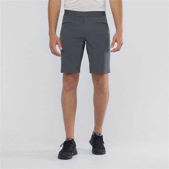 Salomon WAYFARER PULL ON Sortky Panske Čierne | 89421SCEM