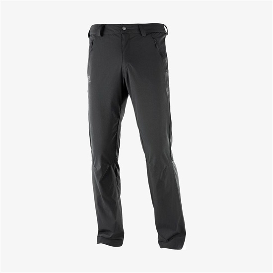 Salomon WAYFARER STRAIGHT LT Nohavice Panske Čierne | 02675YQUS
