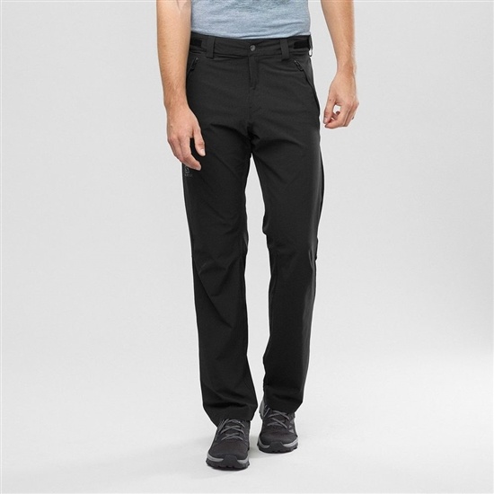 Salomon WAYFARER STRAIGHT Nohavice Panske Čierne | 13970NBWF
