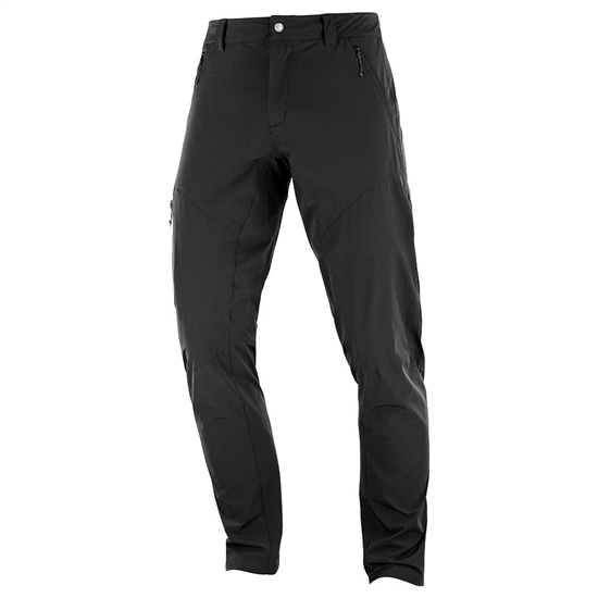 Salomon WAYFARER TAPERED M Nohavice Panske Čierne | 10524CYJE