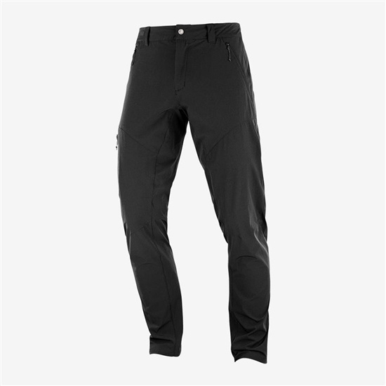 Salomon WAYFARER TAPERED Nohavice Panske Čierne | 24805ORMN
