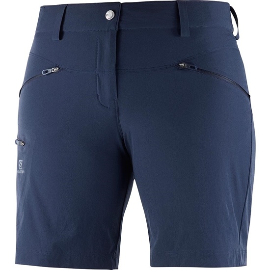 Salomon WAYFARER W Sortky Damske Námornícka Modrá | 38059BDZU
