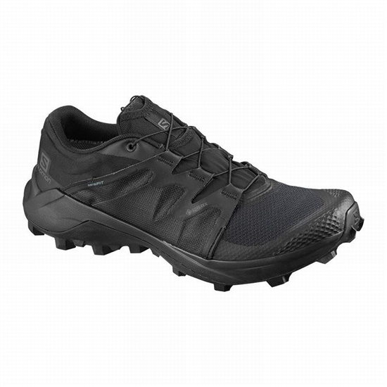 Salomon WILDCROSS GTX Trailove Bezecke Tenisky Panske Čierne | 52308YDNI