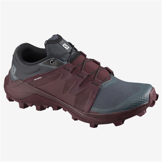 Salomon WILDCROSS Trailove Bezecke Tenisky Damske India Ink | 29845DLHN