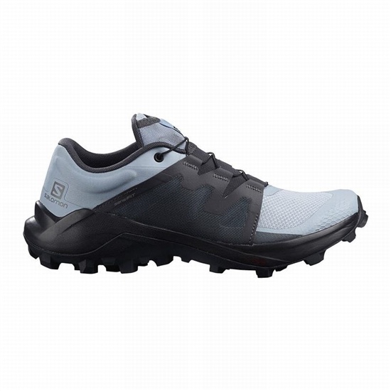 Salomon WILDCROSS W Trailove Bezecke Tenisky Damske Modre | 82745ILZS