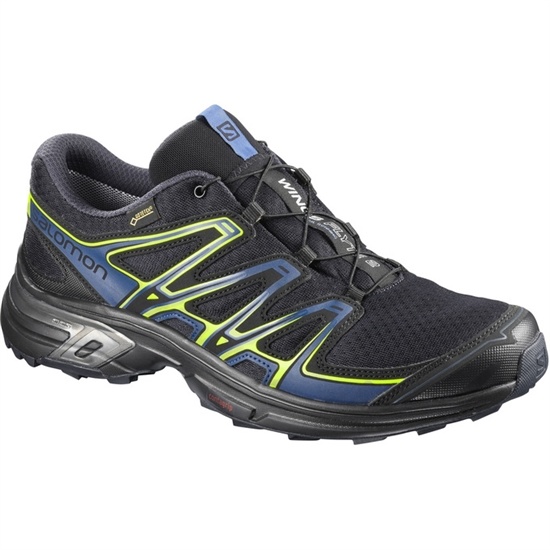 Salomon WINGS FLYTE 2 GTX Trailove Bezecke Tenisky Panske Čierne | 20683CTHW