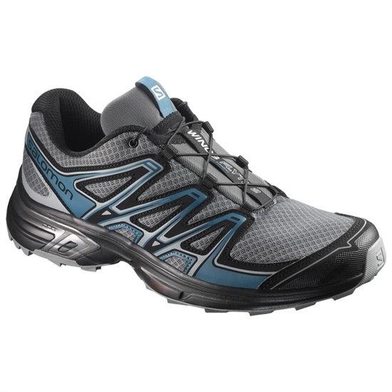 Salomon WINGS FLYTE 2 Trailove Bezecke Tenisky Panske Strieborne / Čierne | 47526VANH