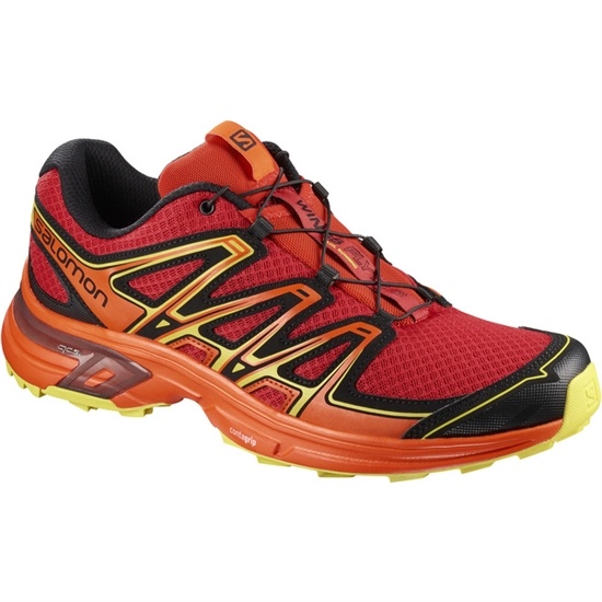 Salomon WINGS FLYTE 2 Trailove Bezecke Tenisky Panske Oranžové | 82169WUZB