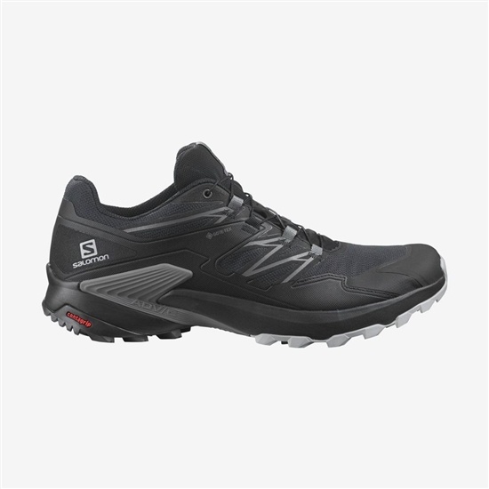 Salomon WINGS SKY GORE-TEX Trailove Bezecke Tenisky Panske Čierne / Žlté | 05983KUIB