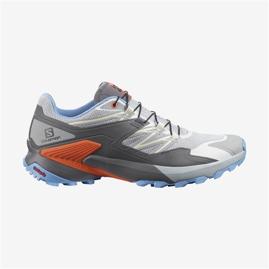 Salomon WINGS SKY Trailove Bezecke Tenisky Damske Modre | 89126ILNQ