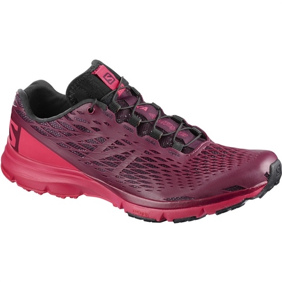 Salomon XA AMPHIB W Bezecke Topanky Damske Bordove | 13902TYGM