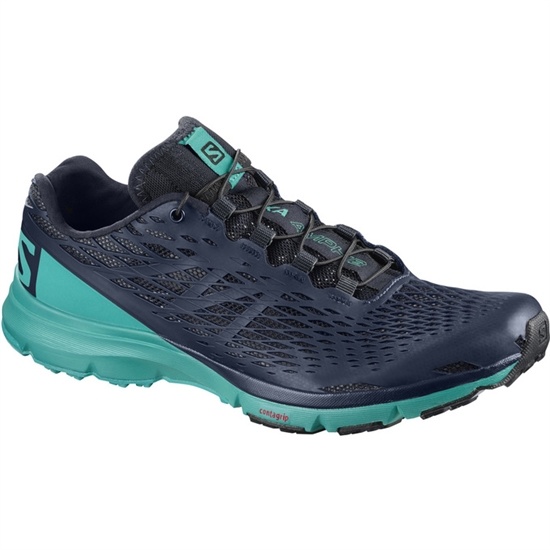 Salomon XA AMPHIB W Bezecke Topanky Damske Tyrkysové / Námornícka Modrá | 27950ESGU
