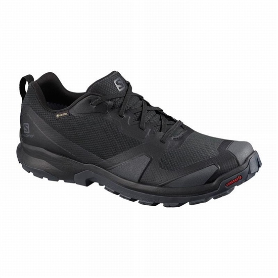 Salomon XA COLLIDER GTX Trailove Bezecke Tenisky Panske Čierne | 31478JDOH