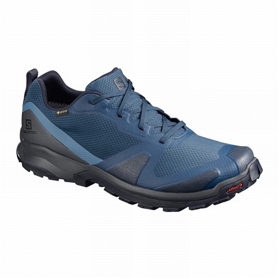 Salomon XA COLLIDER GTX Turisticke Topanky Panske Námornícka Modrá / Čierne | 96138RBQW