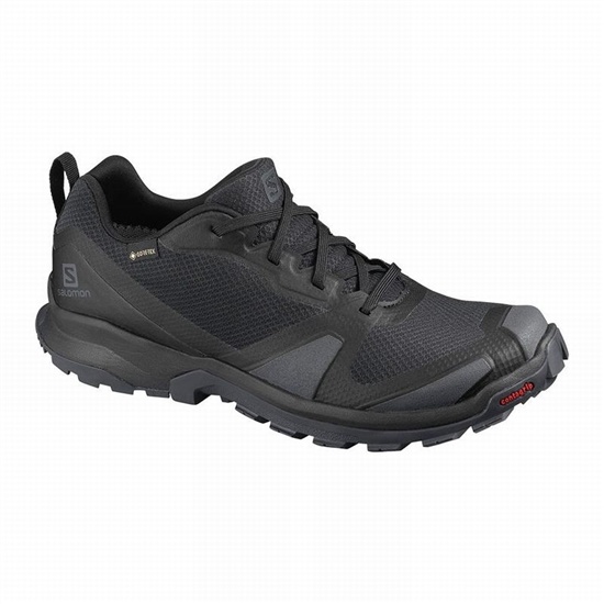 Salomon XA COLLIDER GTX W Trailove Bezecke Tenisky Damske Čierne | 02319PFVO