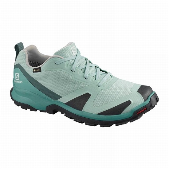 Salomon XA COLLIDER GTX W Trailove Bezecke Tenisky Damske Tyrkysové | 65813PJBN