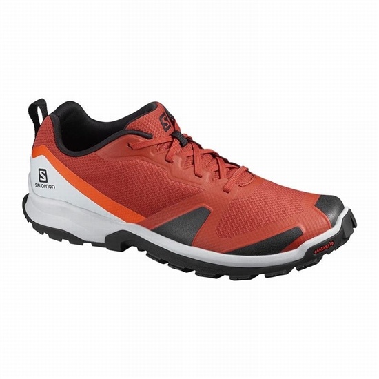 Salomon XA COLLIDER Trailove Bezecke Tenisky Panske Červené | 74563UKQC