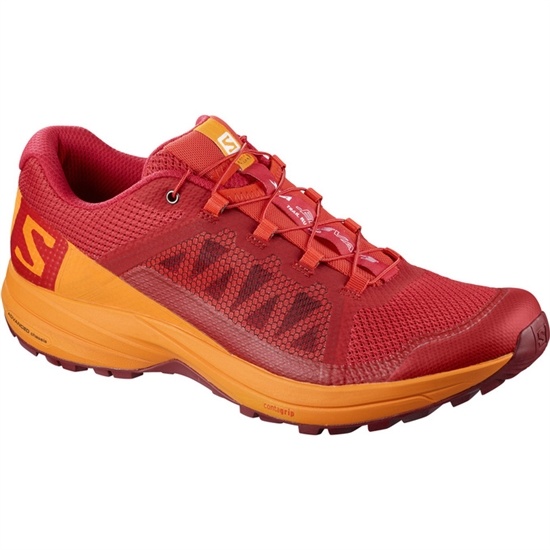 Salomon XA ELEVATE Trailove Bezecke Tenisky Panske Červené / Oranžové | 30649SFCR