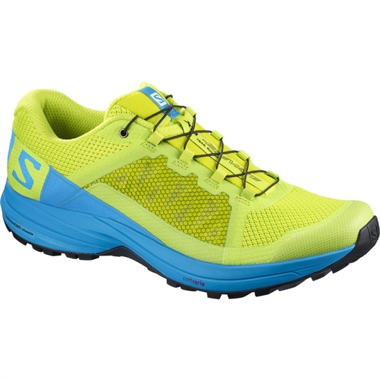 Salomon XA ELEVATE Trailove Bezecke Tenisky Panske Žlté / Modre | 81905QTFL