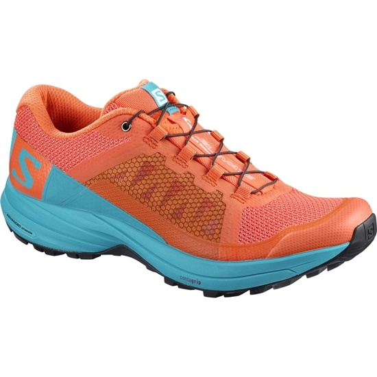 Salomon XA ELEVATE W Trailove Bezecke Tenisky Damske Oranžové / Modre | 34508OGKR