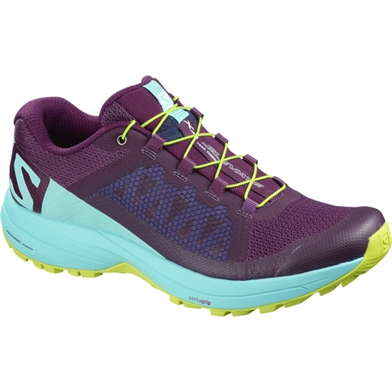 Salomon XA ELEVATE W Trailove Bezecke Tenisky Damske Tmavo Nachový / Modre | 34782XTYB
