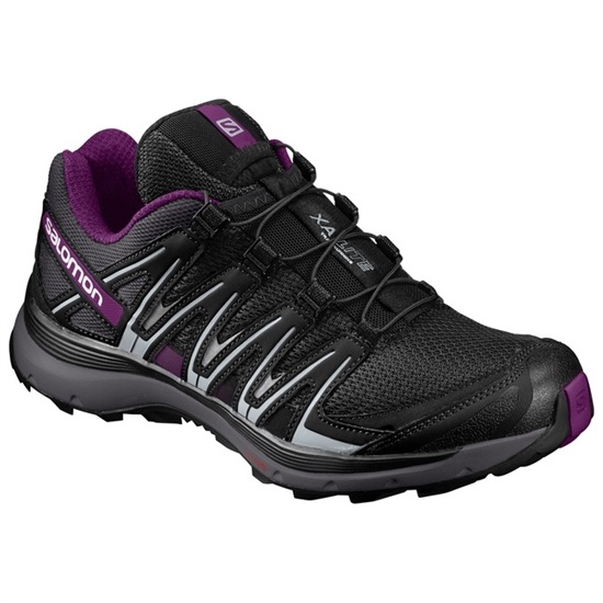 Salomon XA LITE W Trailove Bezecke Tenisky Damske Čierne / Nachový | 20736IKBA