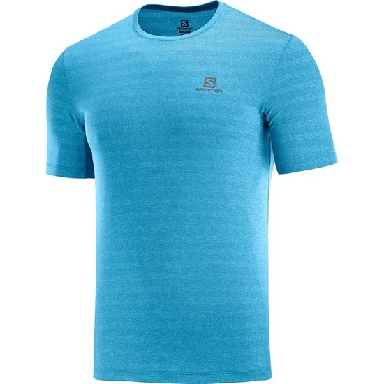 Salomon XA M Tricko Panske Modre | 02465JTPU