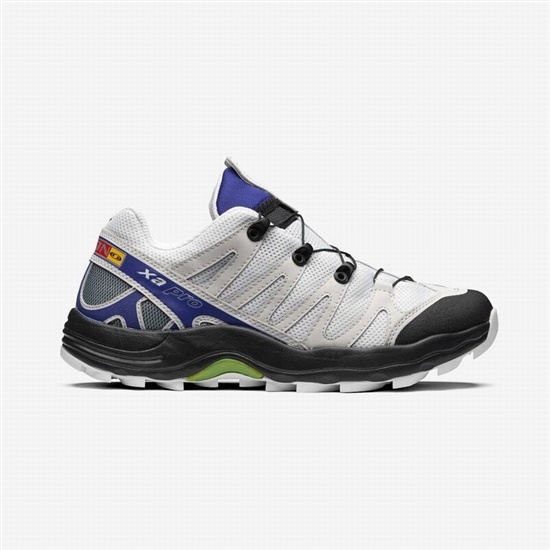 Salomon XA PRO 1 Trailove Bezecke Tenisky Panske Biele / Modre | 19452LUQV