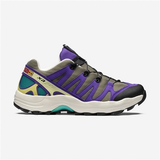 Salomon XA PRO 1 Trailove Bezecke Tenisky Panske Svetlo Tyrkysové Siva | 26589ODFW